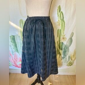 Athleta Midi Skirt, Drawstring & Pockets